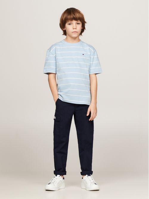 CAMISETA STRIPE TEE S/S NIÑO