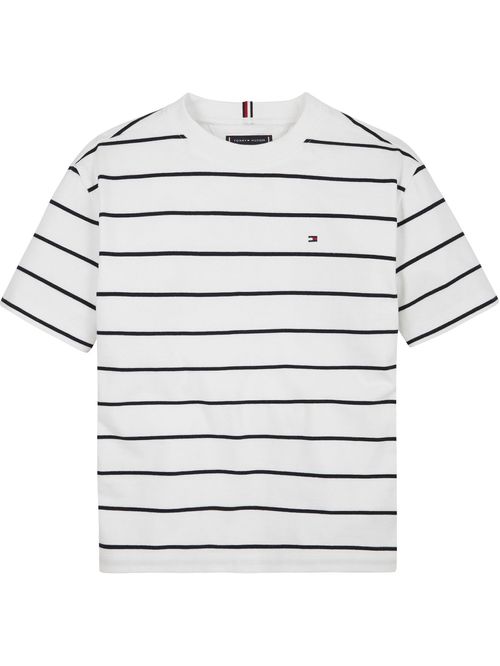 CAMISETA STRIPE TEE S/S NIÑO