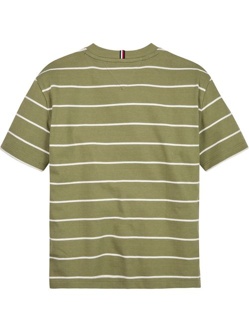 CAMISETA STRIPE TEE S/S NIÑO