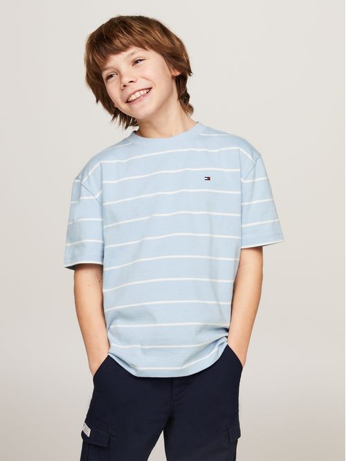 CAMISETA STRIPE TEE S/S NIÑO