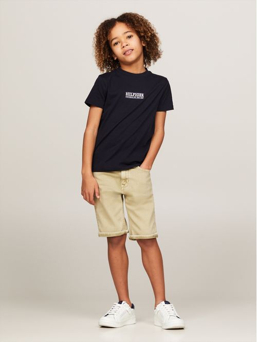 CAMISETA HILFIGER TEE S/S NIÑO