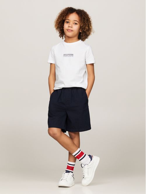 CAMISETA HILFIGER TEE S/S NIÑO