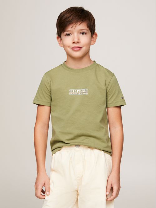 CAMISETA HILFIGER TEE S/S NIÑO