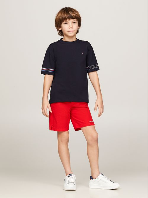 CAMISETA STRIPE CHEST HILFIGER NIÑO