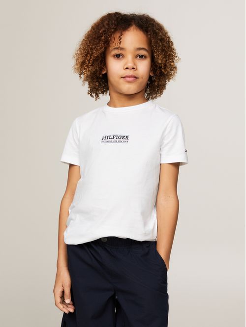 CAMISETA HILFIGER TEE S/S NIÑO