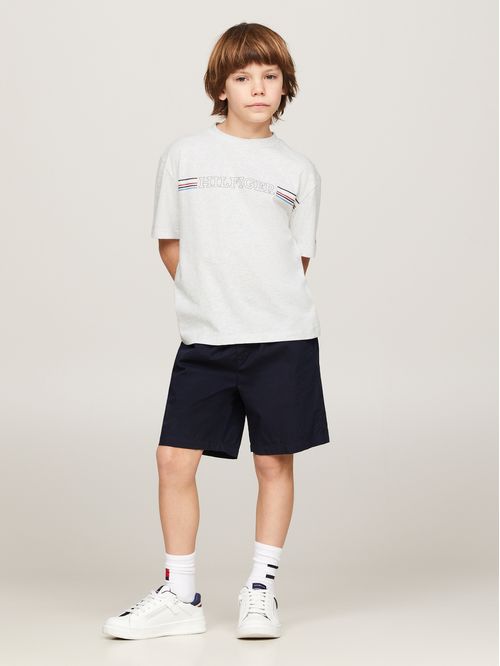 CAMISETA STRIPE CHEST HILFIGER NIÑO