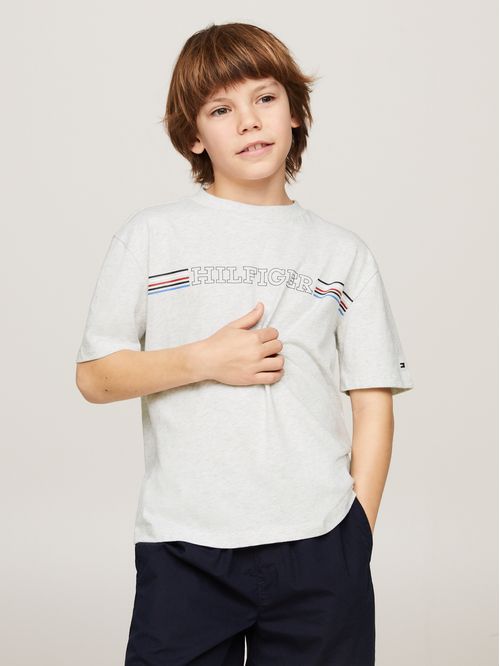 CAMISETA STRIPE CHEST HILFIGER NIÑO