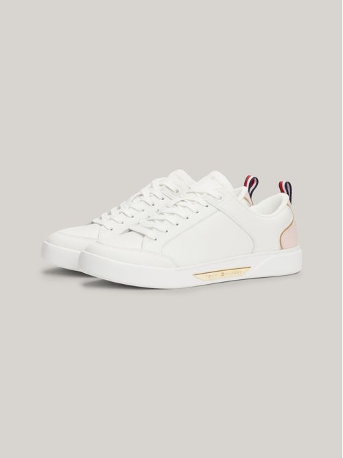 SPORTY CHIC COURT SNEAKER TH