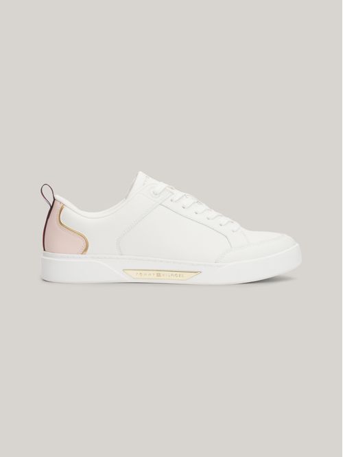 SPORTY CHIC COURT SNEAKER