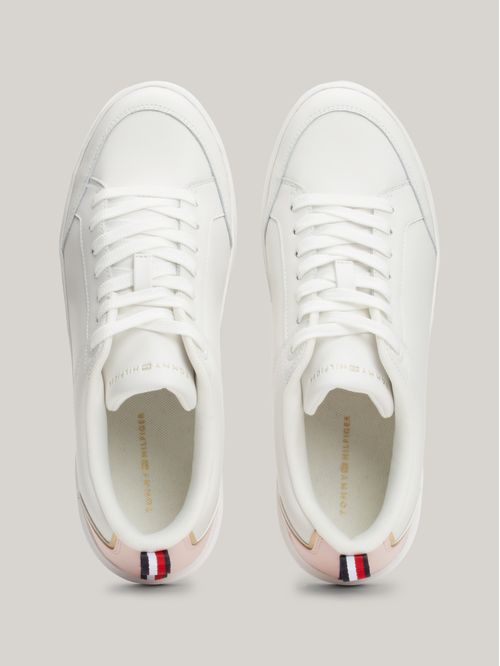 SPORTY CHIC COURT SNEAKER