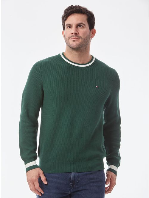 SWEATER LIC M TATE TEXTURED CREW