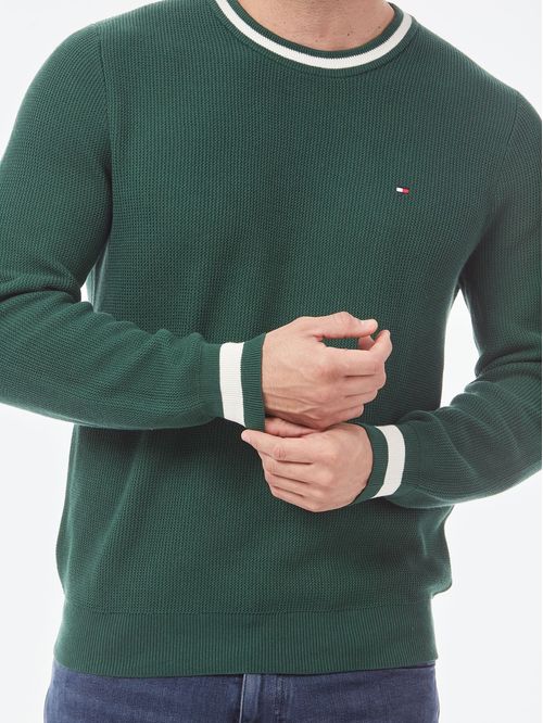 SWEATER LIC M TATE TEXTURED CREW