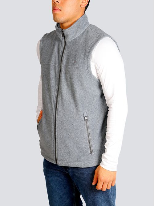 CHALECO MIXED MEDIA FLEECE VEST