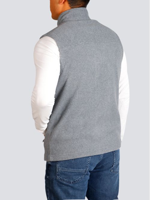 CHALECO MIXED MEDIA FLEECE VEST