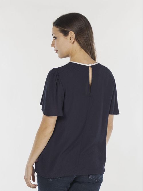 BLUSA SLD DOT FLTTR SLV