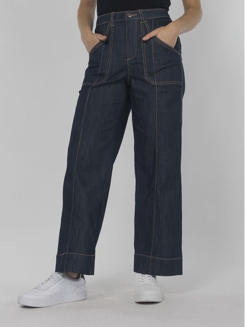 PANTALÓN WIDE LEG JEANS