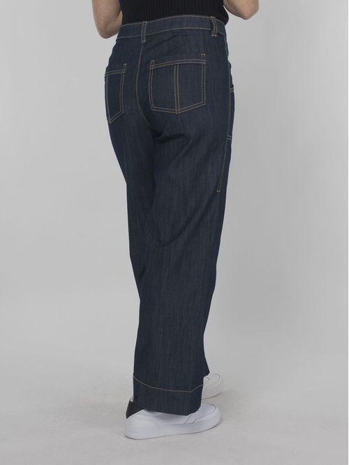 PANTALÓN WIDE LEG JEANS