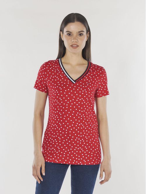 CAMISETA S-S DOT VNCK W- STRP