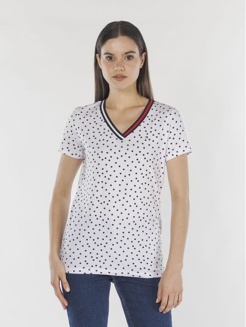 CAMISETA S-S DOT VNCK W- STRP