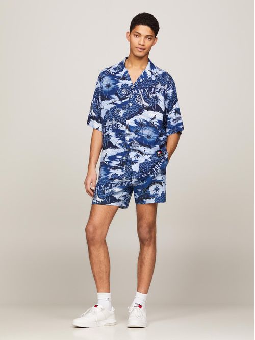 CAMISA M/C TJM AO HAWAIIAN CAMP SHIRT EXT