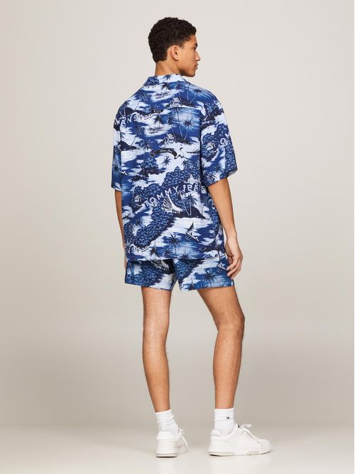 CAMISA M/C TJM AO HAWAIIAN CAMP SHIRT EXT