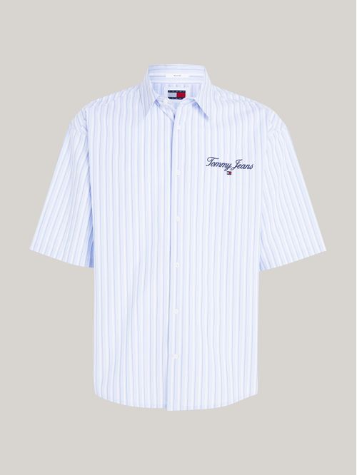 CAMISA M/C TJM RLX STRIPE LUXE SHIRT TH