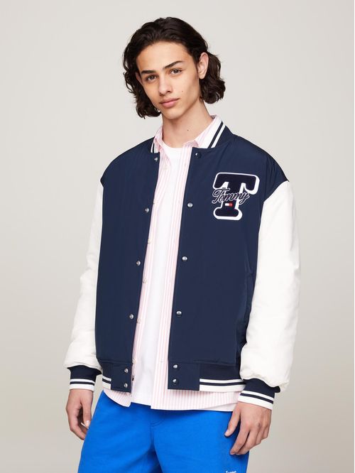 CASACA TJM COLORBLOCK VARSITY JACKET