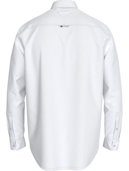 CAMISA M/L TJM REG LINEN BLEND SHIRT TH