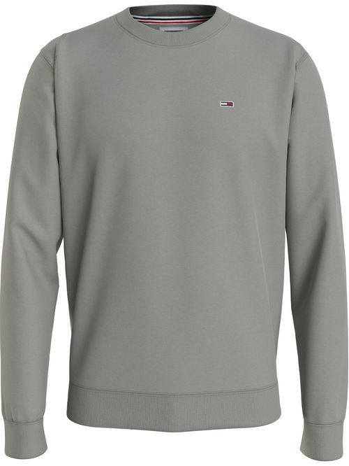 SWEATSHIRT TJM REGULAR FLEECE C NECK