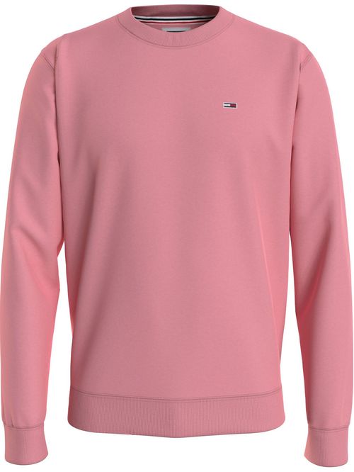 SWEATSHIRT TJM REGULAR FLEECE C NECK