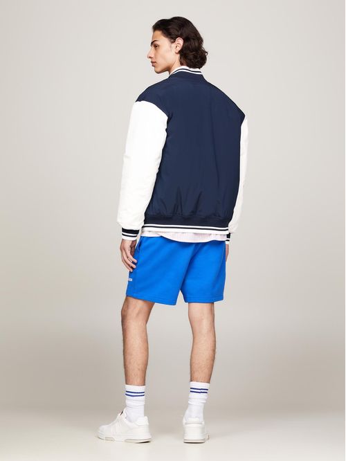 CASACA TJM COLORBLOCK VARSITY JACKET