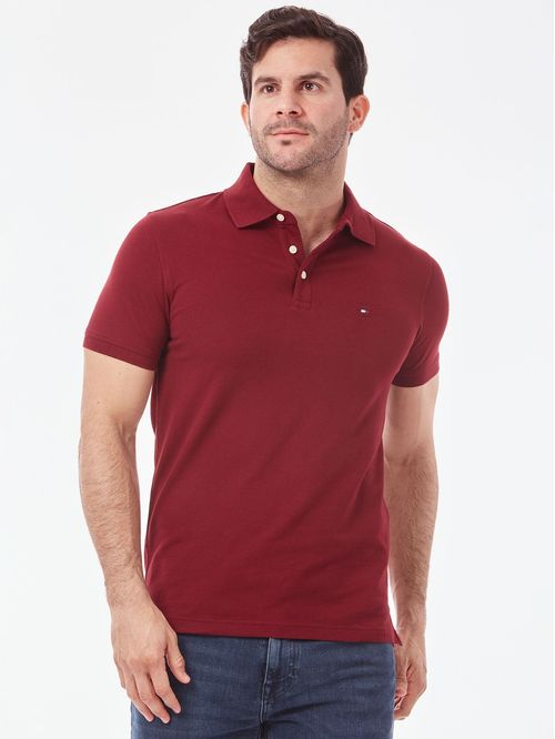 POLO M/C M TOMMY KNIT STRETCH SF