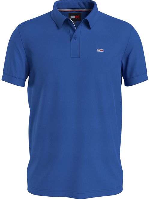 POLO M/C TJM SLIM PLACKET POLO EXT TH