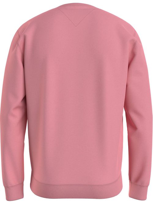 SWEATSHIRT TJM REGULAR FLEECE C NECK TH