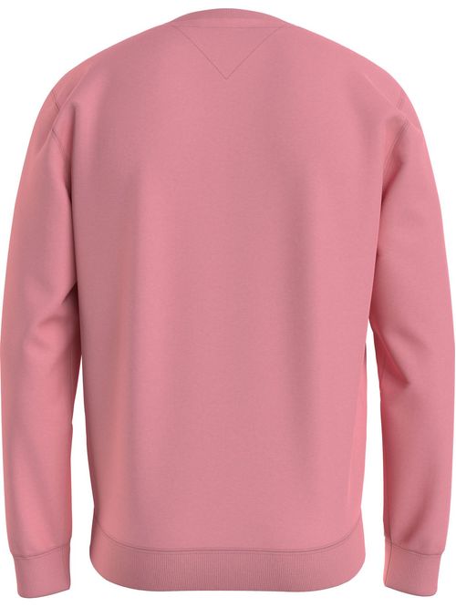 SWEATSHIRT TJM REGULAR FLEECE C NECK