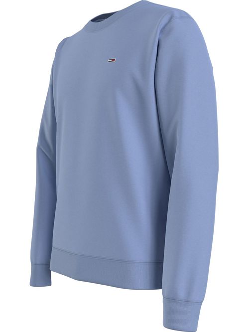 SWEATSHIRT TJM REGULAR FLEECE C NECK