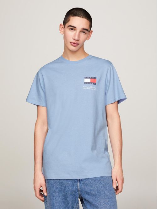 CAMISETA M/C TJM SLIM ESSENTIAL FLAG TEE EX