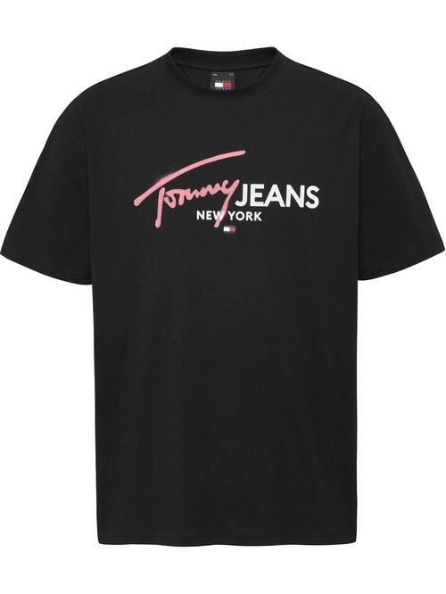 CAMISETA M/C TJM REG SPRAY POP COLOR TEE EX TH