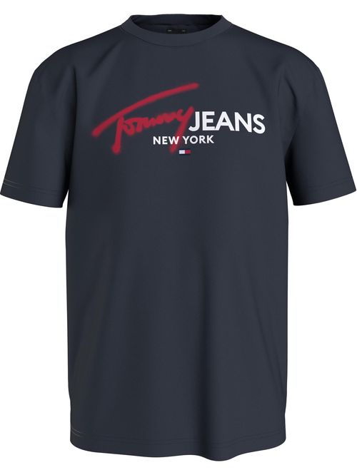 CAMISETA M/C TJM REG SPRAY POP COLOR TEE EX TH