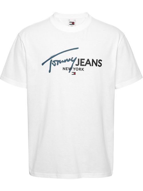 CAMISETA M/C TJM REG SPRAY POP COLOR TEE EX TH