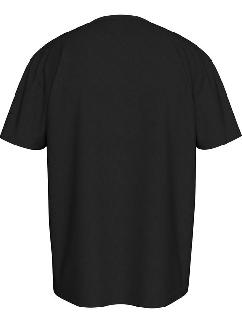 CAMISETA M/C TJM REG LINEAR LOGO TEE EXT