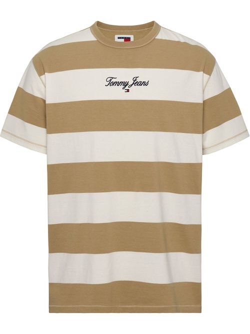 CAMISETA M/C TJM REG BOLD STRIPE TEE