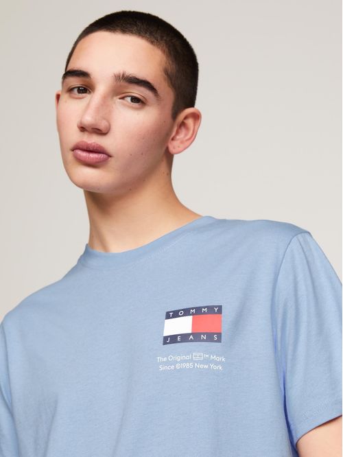 CAMISETA M/C TJM SLIM ESSENTIAL FLAG TEE EX