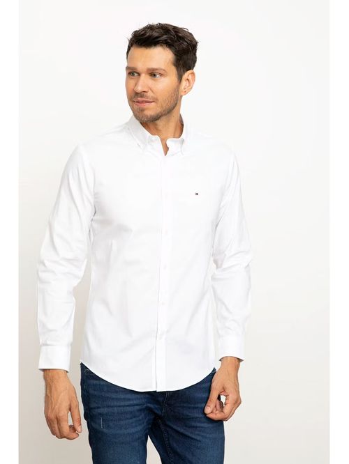 CAMISA VESTIR DRESS SHIRT SLIM FIT