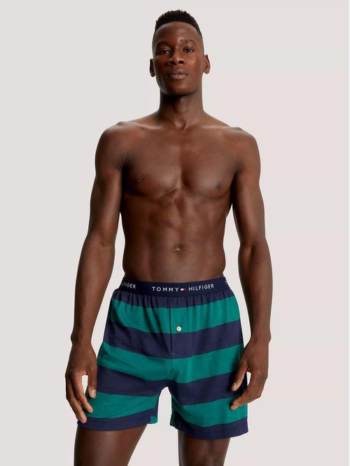 COTTON CLASIC FASHION  KNIT BOXER