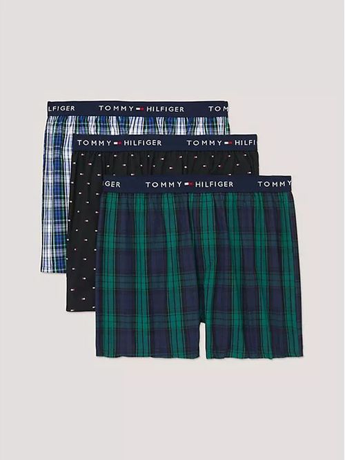 3  PACK WOVEN BOXER