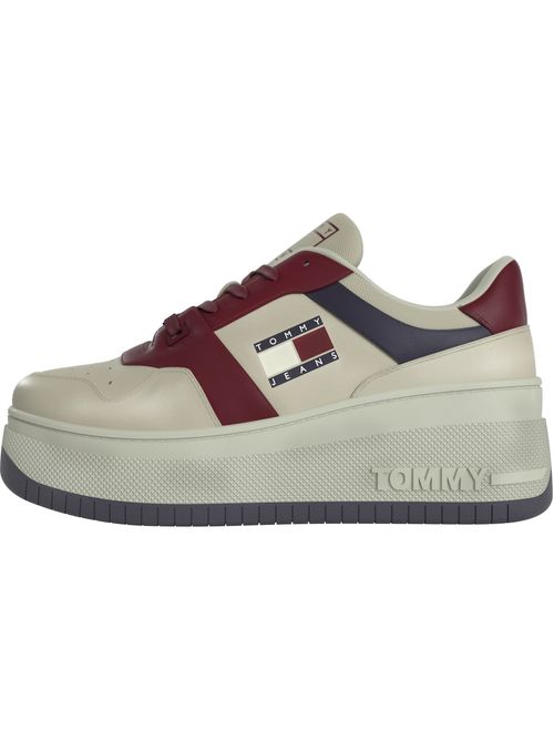 ZAPATILLAS HD TJW RETRO BASKET FLATFORM