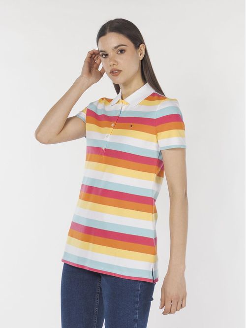 POLO COLLEGIATE STRP POLO