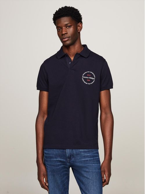 POLO HILFIGER ROUNDLE REG POLO