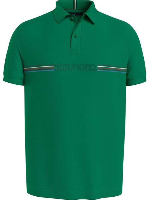 POLO STRIPE CHEST REG POLO